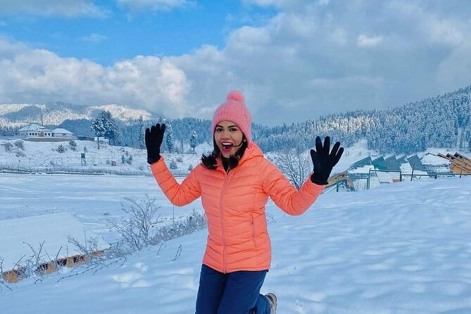 Amazing Kashmir Tour - 03 Nights & 04 Days - Pahalgam day: valley views plus Awantipura ruins on the way