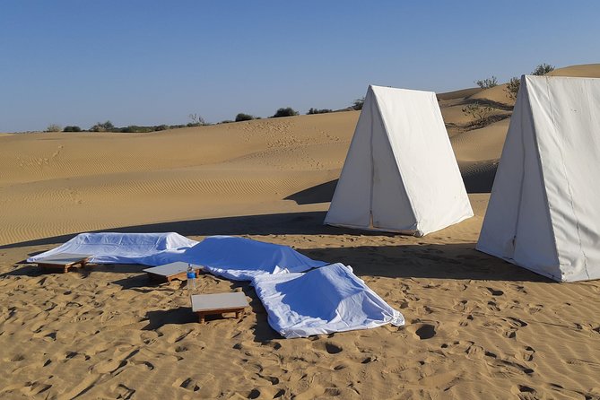 Amazing Overnight experience under the stars in Thar Desert - Afternoon pickup from Jaisalmer to Khuri by private car