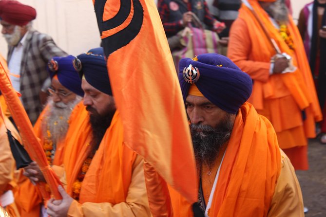 Amritsar City Tour - Durgiana Temple: a calmer architectural break