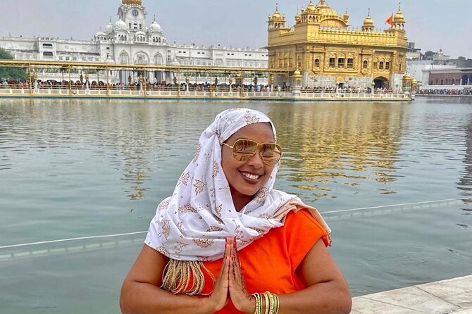 Amritsar City Tour - Inside the Golden Temple campus: Akal Takht and a healing tree