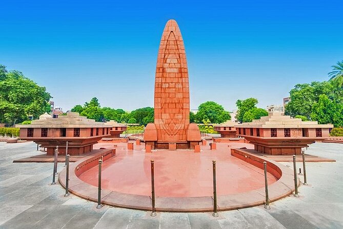 Amritsar Full Day Sight Seeing Tour with Transportation - Jallianwala Bagh and Partition Museum: where the day turns serious