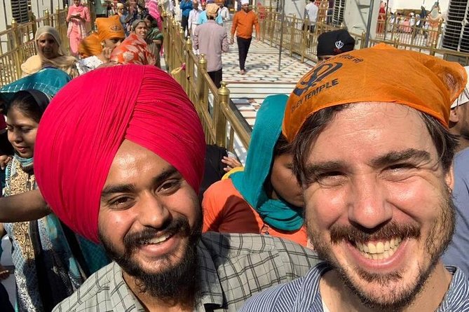 Amritsar Full Day Tour with Wagah Border (Travelers Choice 2024) - Wagah Border retreat ceremony: an India Pakistan ritual with real atmosphere