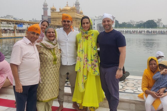 Amritsar Golden Temple Tour (Day/Night) - Langar and the kitchen scene: equality you can feel