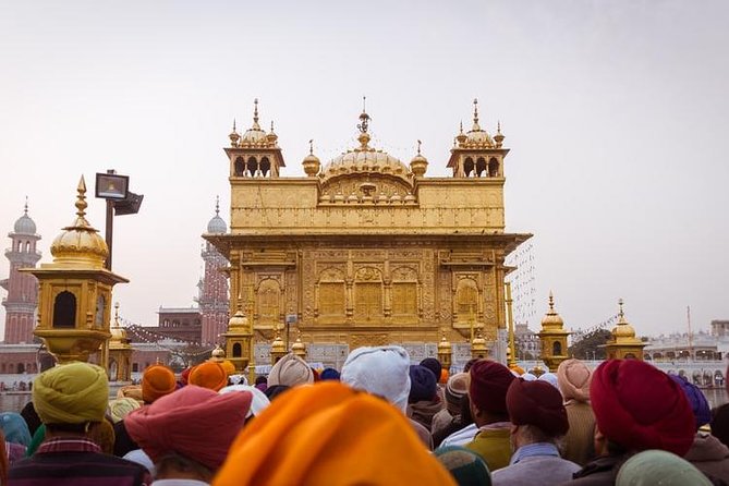 Amritsar Golden Temple Tour (Day/Night) - Day vs night Golden Temple: pick the mood you want