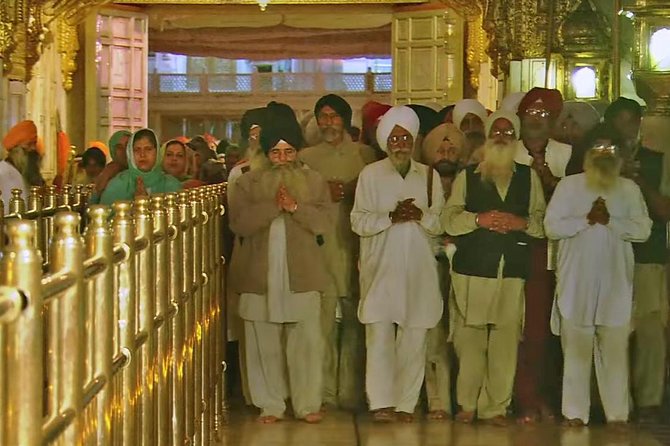 Amritsar Golden Temple Tour (Day/Night) - Akal Takht stop: the meaning behind the rituals