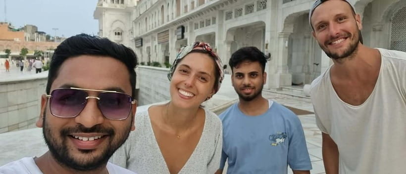 Amritsar Heritage Walk: "Back in Time" - Old facades, Little Jaipur, and creative craft corners