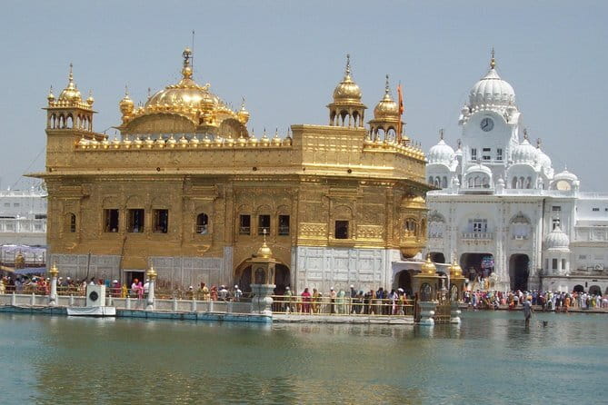 Amritsar Sightseeing Golden Temple with Wagah Border Taxi Package - Comfort and safety in the air-conditioned car, not just on paper