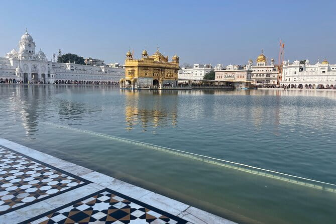 Amritsar Sightseeing Golden Temple with Wagah Border Taxi Package - Price and value: $31.46 per group up to 4 people