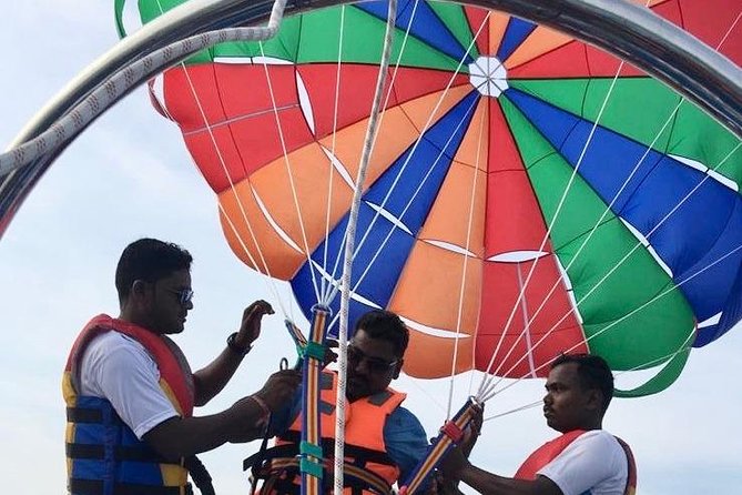 Andaman FlyAir Parasailing - Parasailing Over the Andaman: What You Really Get for $32