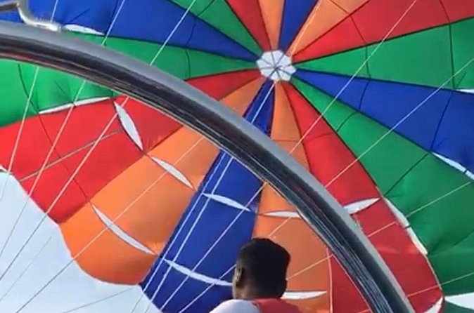 Andaman FlyAir Parasailing - The Lift, the Sitting Position, and the Best Views from Above