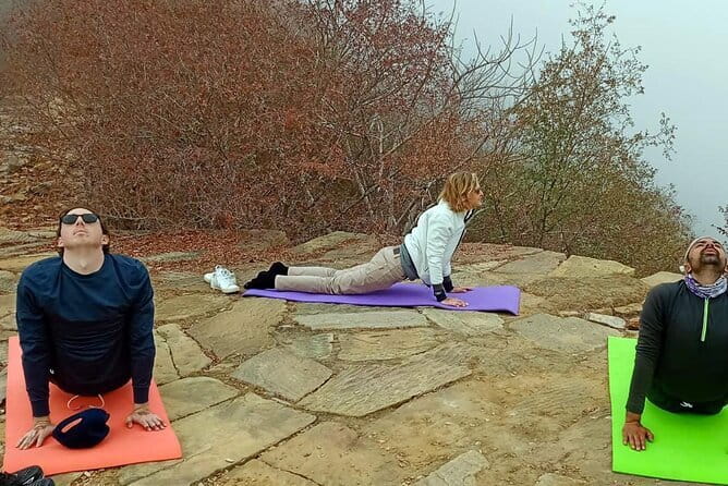 Aravali Exotic Hiking, Yoga with Breakfast - Meet at Kheri Gate, and why the small group feels like the point