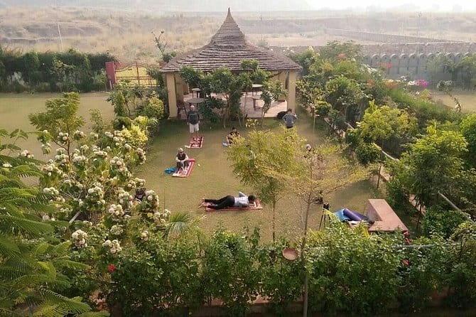 Aravali Exotic Hiking, Yoga with Breakfast - Water harvesting systems and village interaction, seen up close