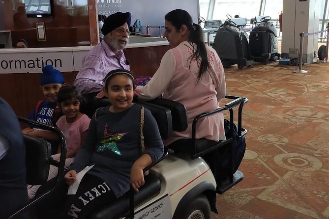 Arrival Meet & Assist service at Delhi Airport with optional Private transfer - Where Your Greeter Meets You at Indira Gandhi Airport