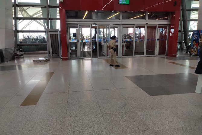 Arrival Meet & Assist service at Delhi Airport with optional Private transfer - The Electric Buggy Ride: the feet-saver that depends on timing