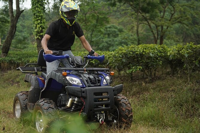 ATV RIDE at Amchong Tea Estate - ATV at Amchong Tea Estate: what you are really buying