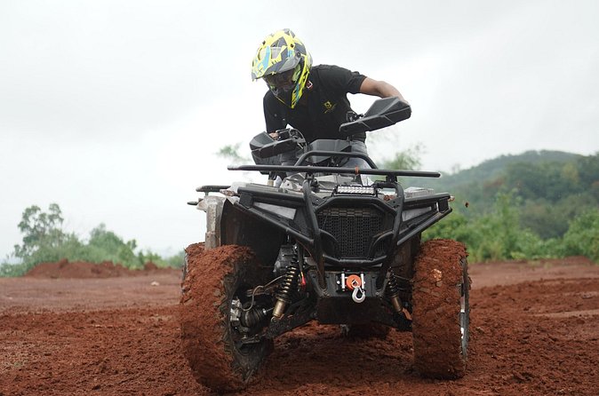 ATV RIDE at Amchong Tea Estate - What is included, what you may pay extra for