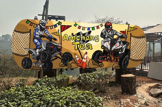 ATV RIDE at Amchong Tea Estate - Value for money: why this price can make sense