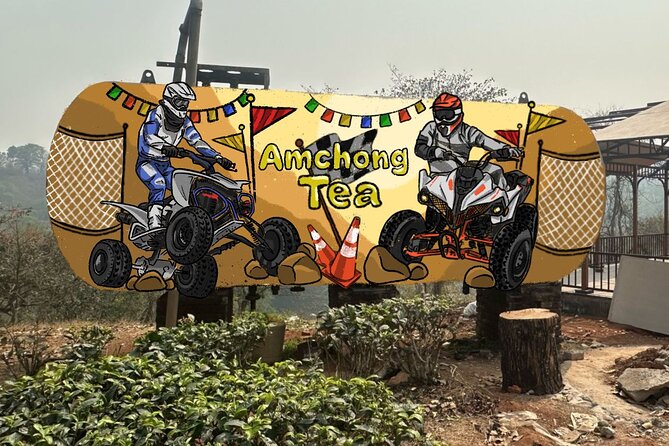 ATV RIDE at Amchong Tea Estate - Who should book this, and who should skip it