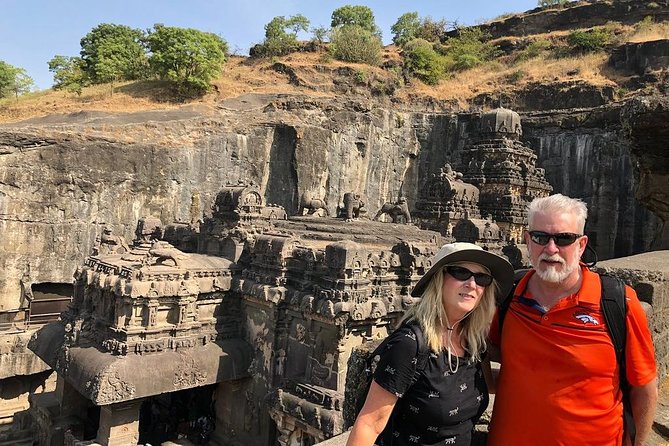 Aurangabad Ellora Caves sightseeing - Day Tour - Ellora Caves in 3 Hours: A UNESCO World of Hindu, Buddhist, and Jain Caves