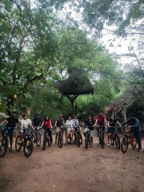 Auroville: Nature Trail Forest Cycling Adventure - Second Mountain Bike Ride: Fresh Views, Different Forest Mood
