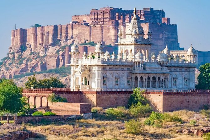 Authentic Jodhpur Day Tour - Jaswant Thada: Marble, Meaning, and That Taj Mahal of Marwar Nickname