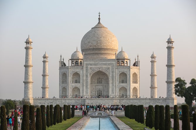 Award-Winning 3-Day Private Golden Triangle Tour of India - The Agra Drive and Hotel Check-In: How You Set Up a Good Taj Morning
