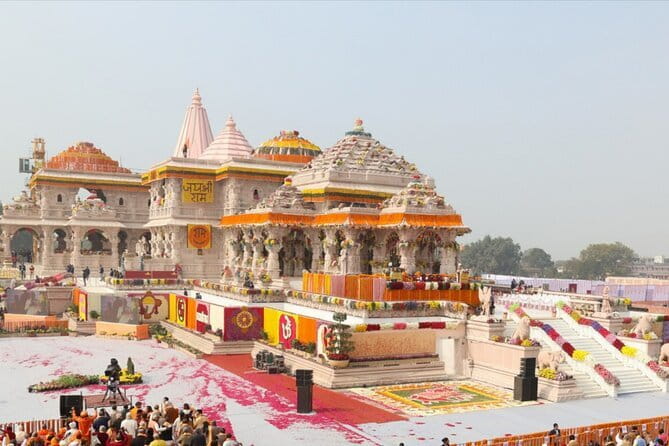 Ayodhya Private Tour & VIP Darshan -Special support for Seniors - Transportation, comfort, and the value of planned breaks