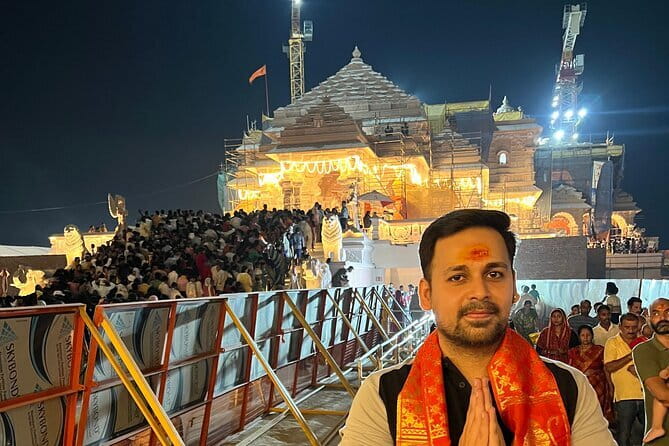 Ayodhya Private Tour & VIP Darshan -Special support for Seniors - The 7 to 9 hour flow, and what it means for your comfort