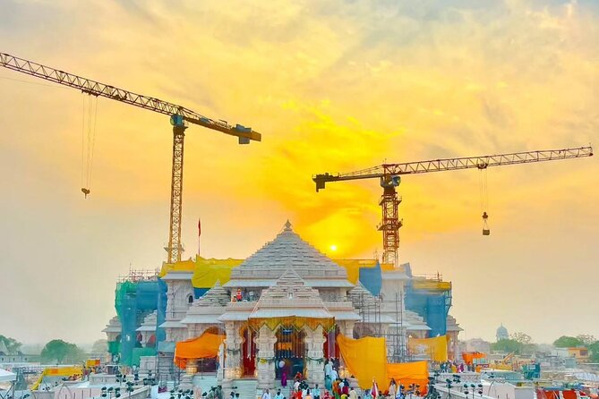 Ayodhya VIP/Sugam Darshan & Accommodation - Wheelchair support - The day starts at Hanuman Garhi Mandir