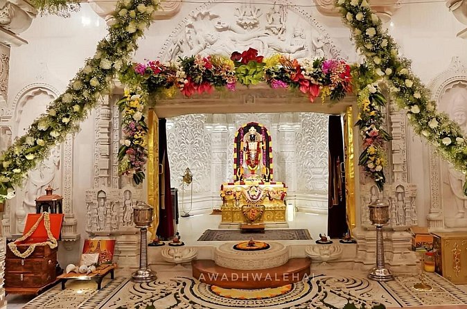 Ayodhya VIP/Sugam Darshan & Accommodation - Wheelchair support - Saryu Ghat and Ram Ki Paidi: the holy river moments