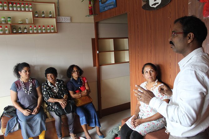 Ayurvedic Massages & Treatments - Meeting at Coffee Inn, Kumily, Near Periyar Tiger Reserve