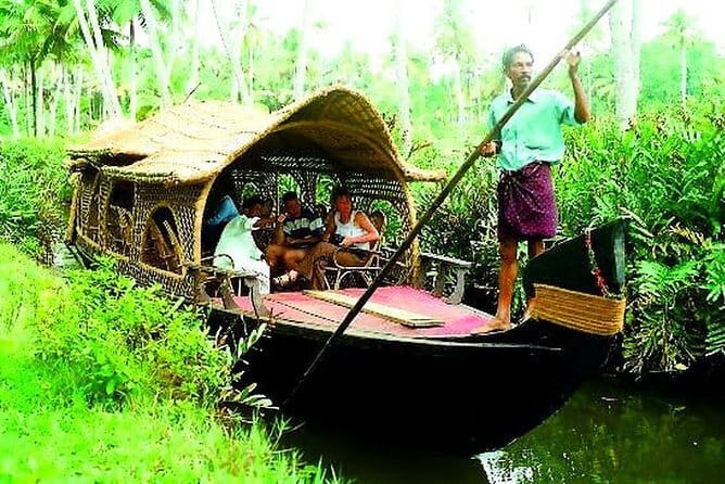 Backwater Tour from Cochin - Village walk, spice plants, and meeting people the slow way