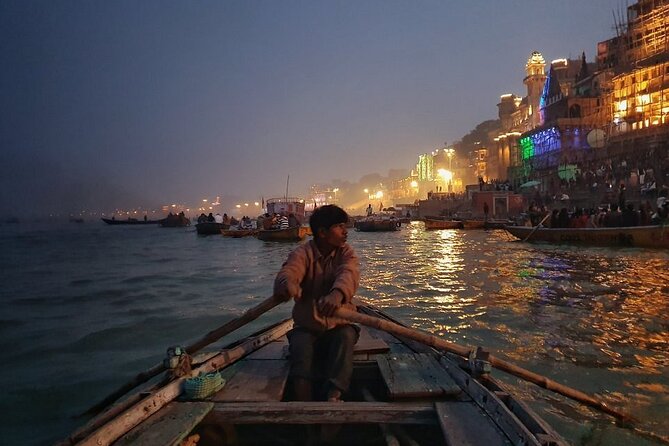 Banaras Wala Tours - Ganges sunrise boat ride: 25+ ghats and a pause at Manikarnika