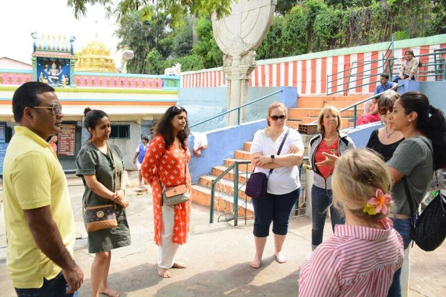 Bangalore: Basavanagudi Walking Tour with Bull Temple - Basavanagudi with the Bull Temple and Gavi Cave Temple at the center