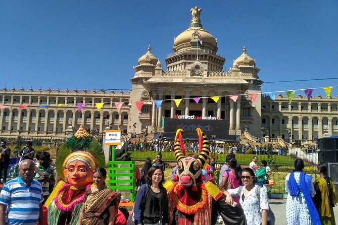 Bangalore city tour with English guide & multi language support - Morning at Lalbagh Botanical Garden: 240 acres of plant wonder