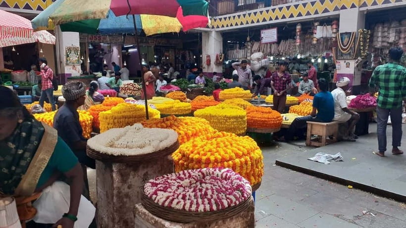 Bangalore : Evening Food Street Walk and Market Visit - Should you book this Bangalore evening food walk?