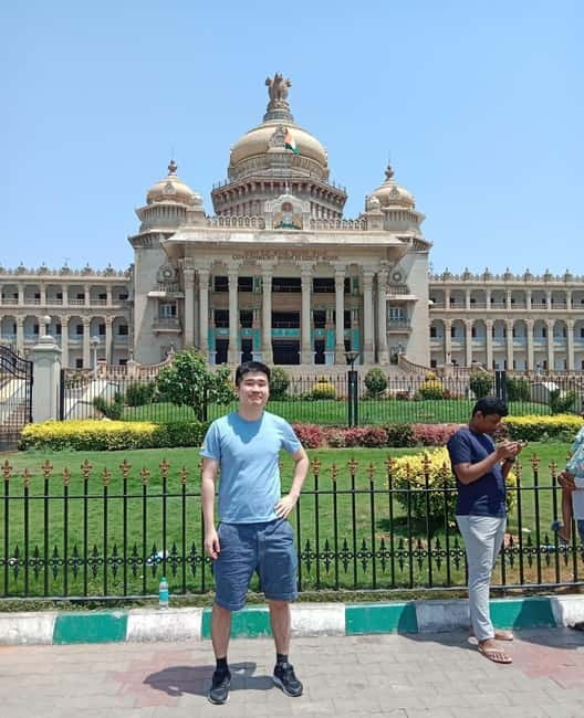 Bangalore: Full-Day Guided City Tour w/ Pickup - ISKCON Temple in Bangalore: big, spiritual, and photogenic if you follow the rules