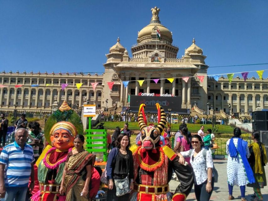 Bangalore: Full-Day Private City Tour with Lunch - Lalbagh Botanical Garden: 240 acres and 1,800 plant species