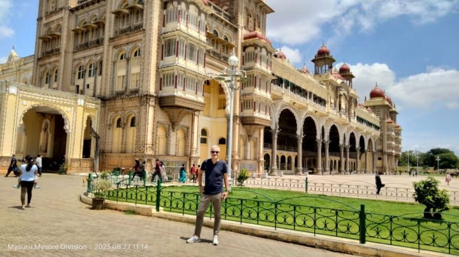 Bangalore: Mysore Tour with Lunch and Guide - Mysore Palace: Indo-Saracenic Royal Theater, From Tower to Private Rooms