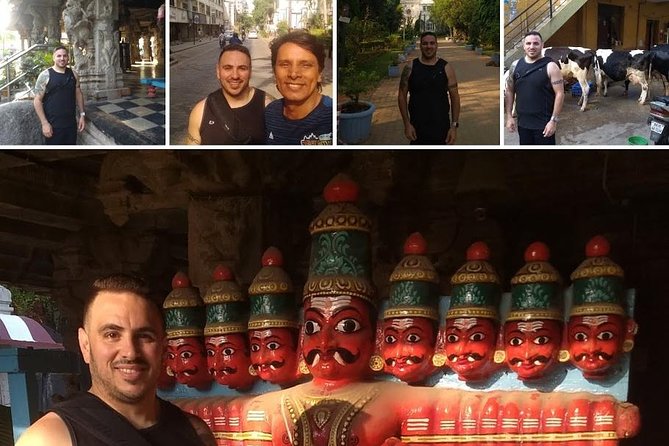 Bangalore Running Tour with Breakfast - Cave temple features and the rock formations stop