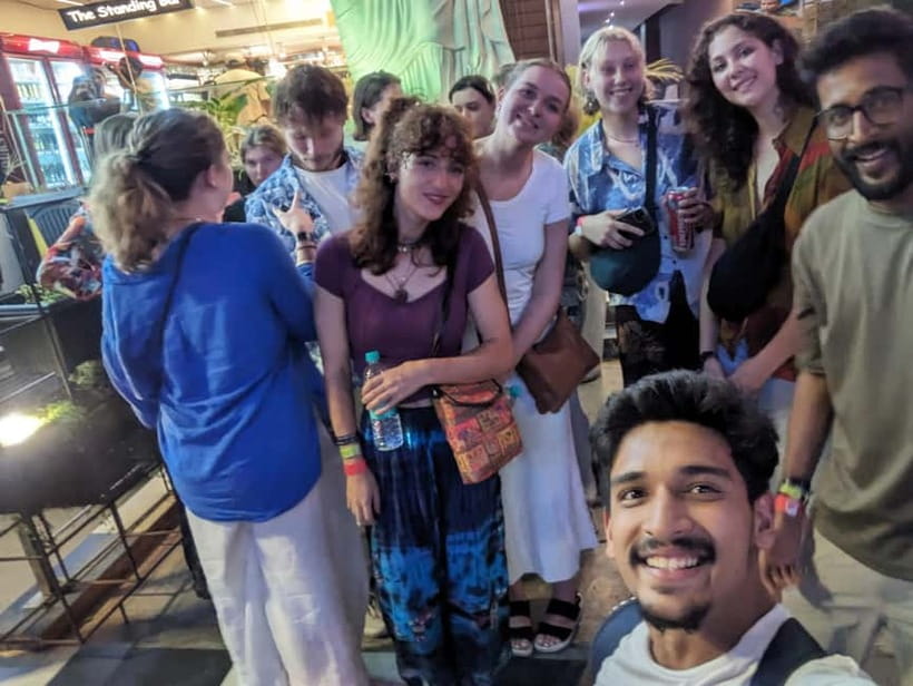 Bangalore:The Original bengaluru pub crawl - The crawl’s flow: moving from chat-friendly to dance-forward