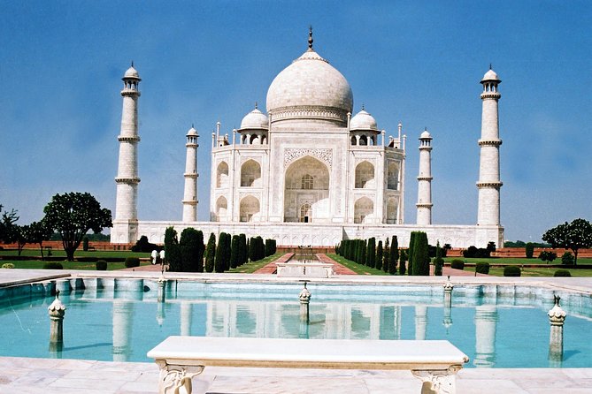 Bangalore to Taj Mahal and Agra Same Day Tour with Flights - Pinch Of Spice Lunch at 12:30: A Reserved Break That Keeps the Day on Track