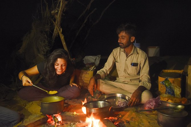 Become a Desert Nomad – Overnight Camel Safari in the Wild - Desert Nomad Style: Your Sleeping Options Decide the Whole Mood