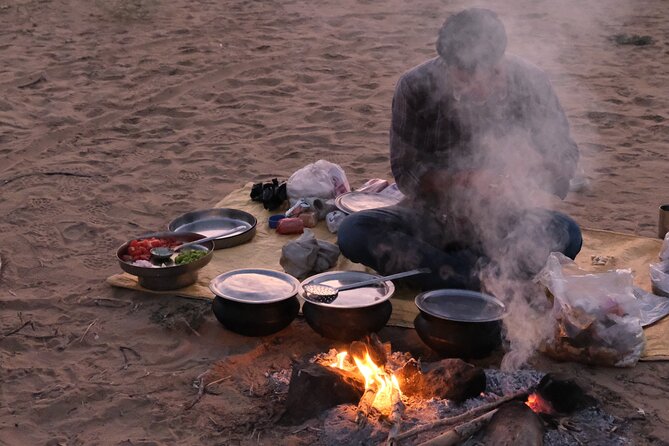 Become a Desert Nomad – Overnight Camel Safari in the Wild - The Big Camel Moment: 2 Hours at Sunset With One Camel Each