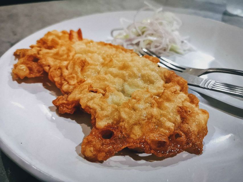 Bengali Nights Kolkata Food Tour with 13+ Tastings - Seafood Stops: Chingri Coconut Cream and Banana Leaf Fish