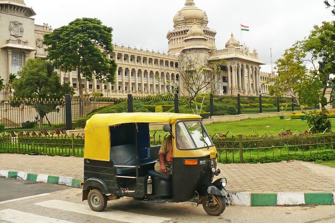 Bengaluru by Tuk Tuk - Hard Rock Café at 8:00 am, Then Straight Into the City