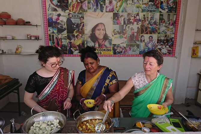 Best cooking class with family in Jaipur - Activity in jaipur - Cooking Together, Then Sitting Down as a Family