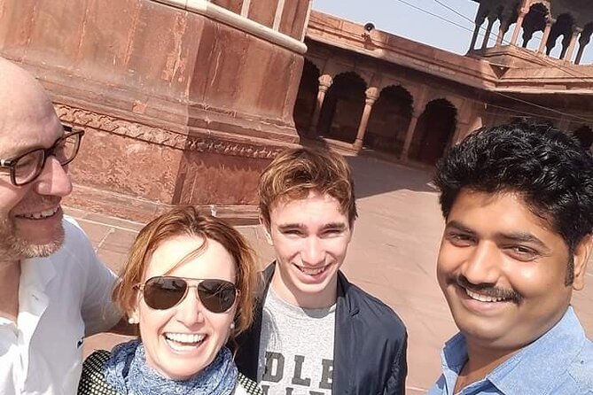 Best of 8 hrs Private old & New Delhi City Tour - Pickup, air-conditioned comfort, and car size that matches your group