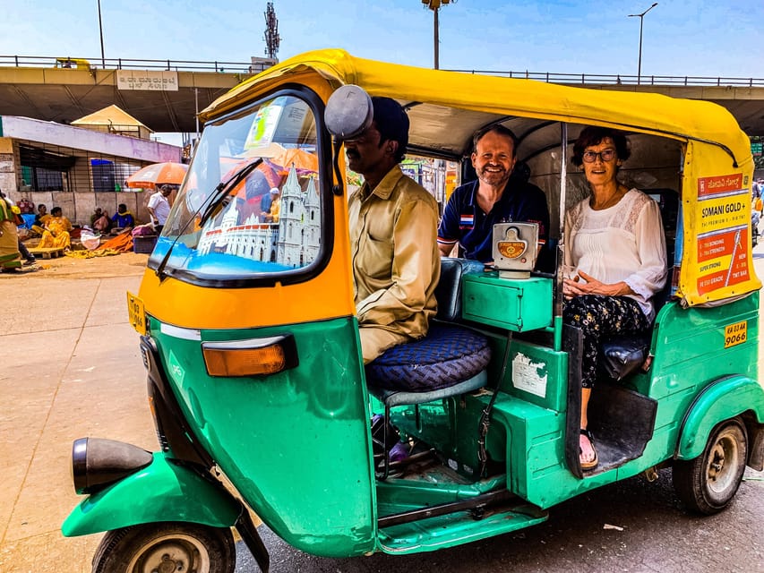 Best of Bangalore in a Tuk Tuk - Private Tour for 3 Hours - Bull Temple and Big Ganesha Rituals, Respectful Visits Done Right