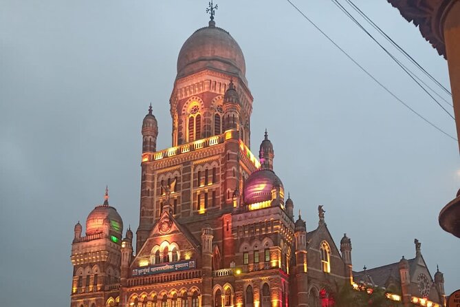 Best of Mumbai by Day/Night Private Tour With Meal and Transport. - Chowpatty Beach and the Food-Stall Evening Vibe